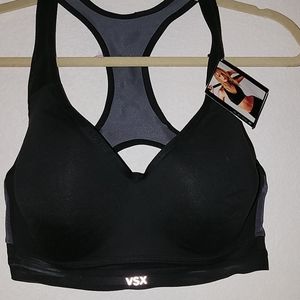 NWT Victoria's Secret VSX Very Sexy Sports Bra 38D